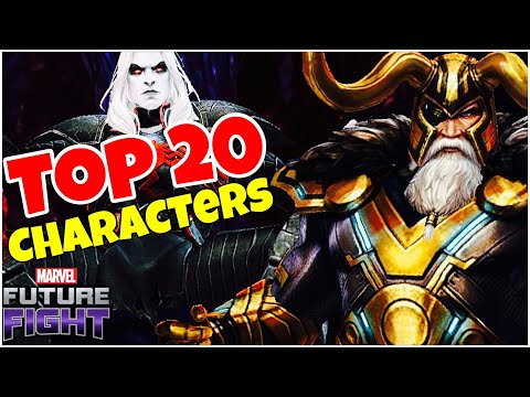 TOP 20 CHARACTERS & THE REASONS WHY MOST PLAYERS STILL CAN’T BEAT KULL | Marvel Future Fight