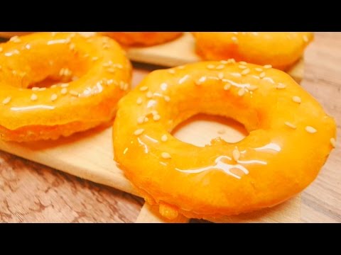 CAMBODIAN DONUTS RECIPE (NOM KONG)