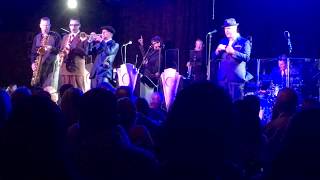 Big Bad Voodoo Daddy / Reefer Man (Cab Calloway cover)  / Coach House - San Juan, CA / 7/07/17
