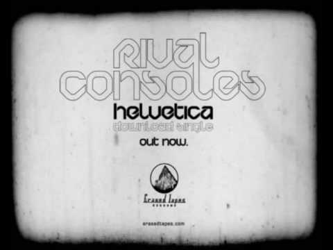 Rival Consoles - Helvetica (video trailer)