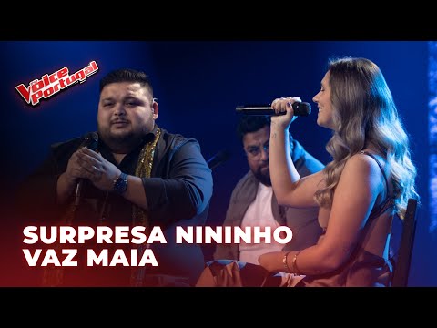 Nininho Vaz Maia é surpreendido | Gala de Natal | The Voice Portugal 2024