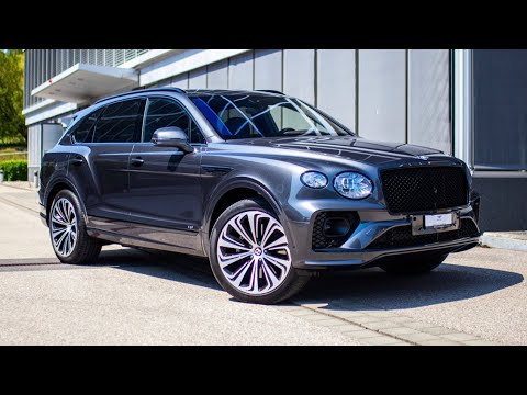 NEW Bentley Bentayga 2021 - First Test & Review