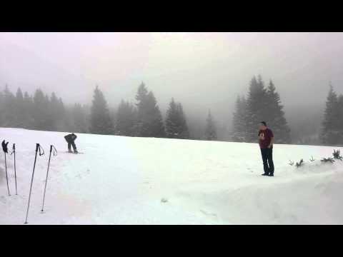 Skijump Technometra 2015. Part II. "V" styl