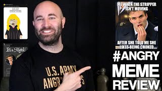 Silence of The Lambs Navy Cadet - Angry Meme Review