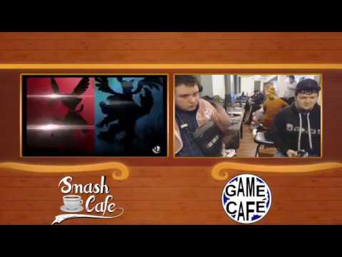 Smash Cafe 11/13/19 - Tron Bonne(Banjo/Ness) vs Wisdom(Duck Hunt)