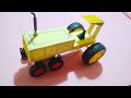 Make A Cool Matchbox Tractor In Minutes DIY Toy Project You Have To See