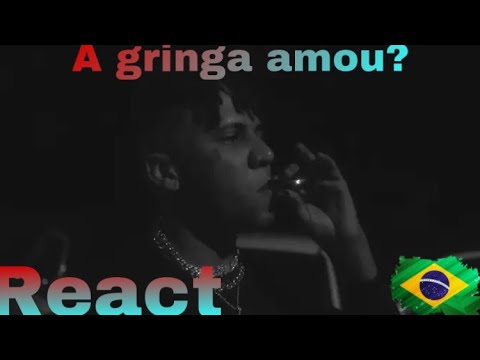 Gringa reagindo BC Raff - "Contatos" REACT