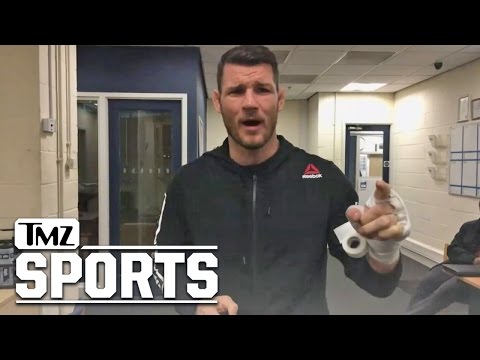UFC's Michael Bisping- Dan Henderson's a One-Trick Pony...I'll Destroy Him | TMZ Sports