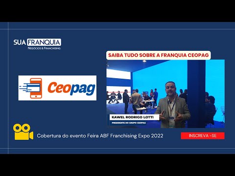 CEOPAG - UMA FINTECH QUE ATUA EM UM DOS SEGMENTOS QUE MAIS CRESCEM NO MUNDO!