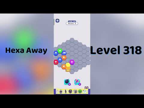 Hexa Away Level 318