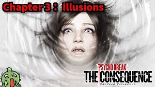 PsychoBreakサイコブレイク！DLC02 ザ・コンセクエンス！しめじ実況！＃３
