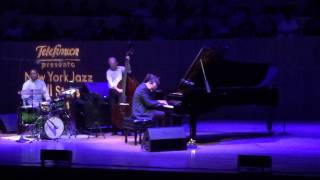 Gerald Clayton Trío #LifeForum @Centro Cultural Roberto Cantoral, México City. Sep 6th, 2014