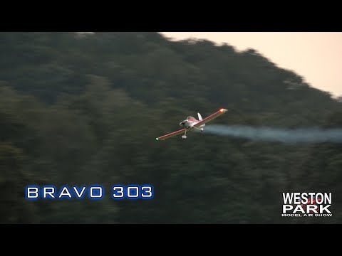 RJ Aerosports RV4 Night - Weston Park model air show 2021