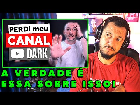 ELE DISSE QUE CANAL DARK COM INTELIGÊNCIA ARTIFICIAL NÃO MONETIZA l ENTENDA... @FerramentasBlog