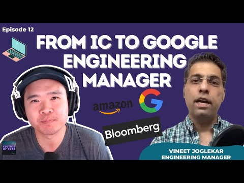 From IC to Engineering Manager at Google - YouTube
