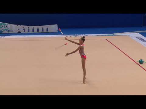Alina Bukiterova Clubs 20.60 Young Gymnasts 2021