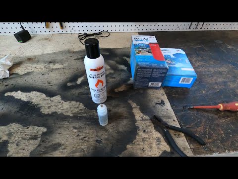 How to Refill Thermacell Butane Catridge - Quick Video!