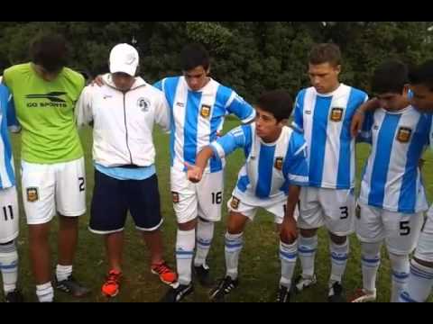 Una de las mejores arengas del futbol