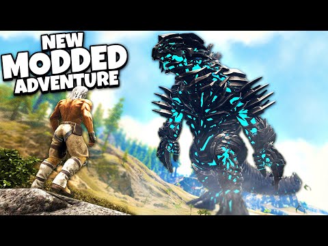 Welcome to a CRAZY NEW ARK ADVENTURE! Primal Fear is BACK! | ARK MEGA Modded Episode #1