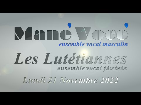 Mane Voce et les Lutétiannes – Ave Maria - Franz Biebl