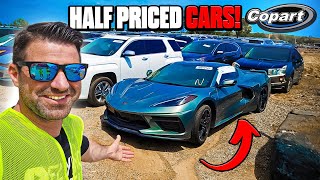 Everything you Need to Know about buying Cars at a Copart Salvage Auction - Flying Wheels