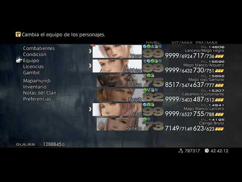 FINAL FANTASY Ⅻ THE ZODIAC AGE || Hacha de Oro