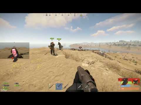 Time to offline raid a naughty person (Rust)