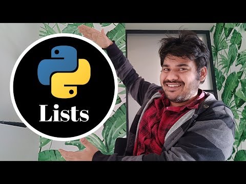 Lists In Python %f0%9f%90%8d Python Tutorial 8 Python For Beginners Hinglish