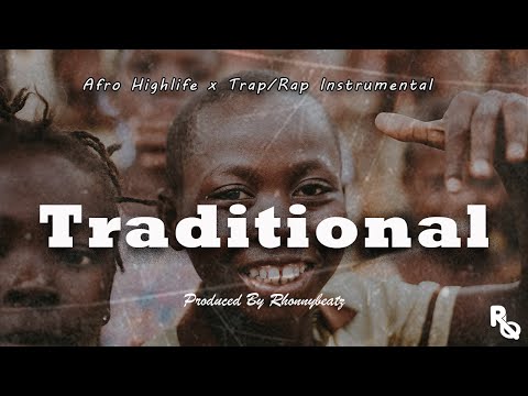 Afro Highlife Trap/Rap Type Beat "TRADITIONAL" | Kuami Eugene x Amerado Type  Instrumental 2024