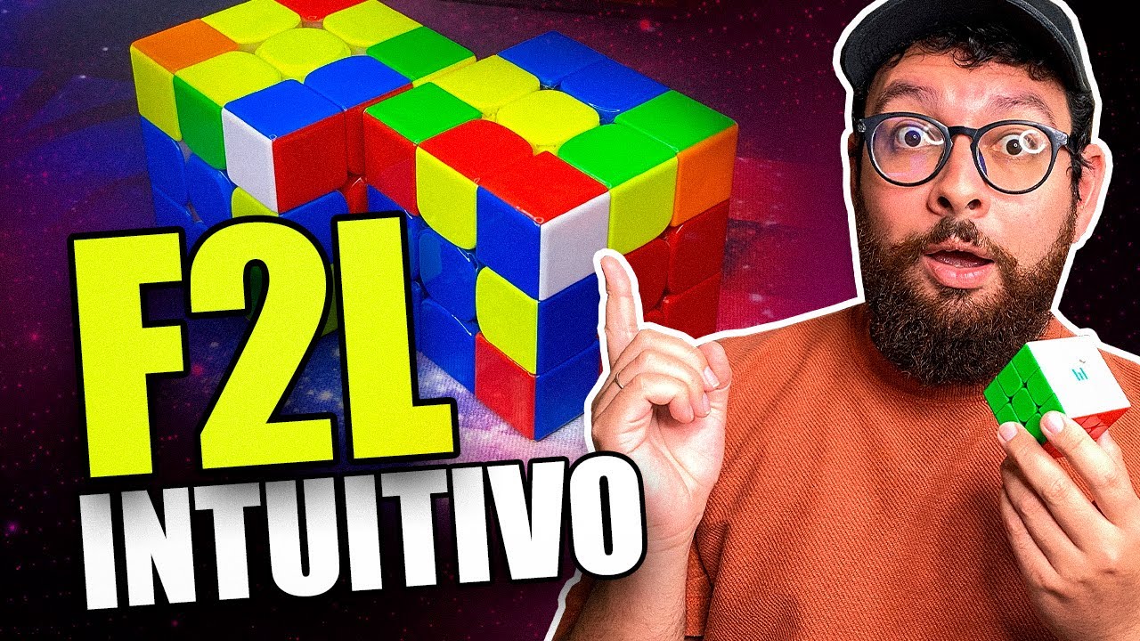 ULTIMATE INTUITIVE F2L TUTORIAL: THE MOST IMPORTANT TOPIC IN THE MAGIC CUBE!