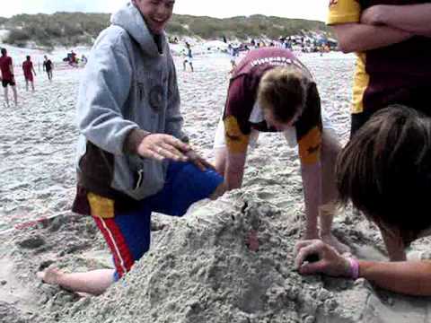 Rugby Club West Friesland - Ameland Beach Rugby Festival 2009