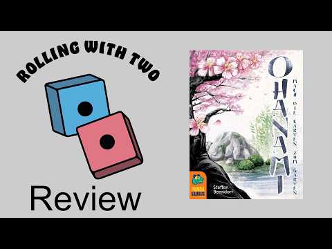 Rolling With Reviews: Ohanami