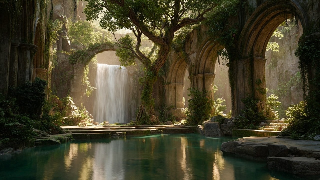 🌿 Shambhala’s Healing Sound | The Sacred Frequency That Restores Your Spirit Without Words