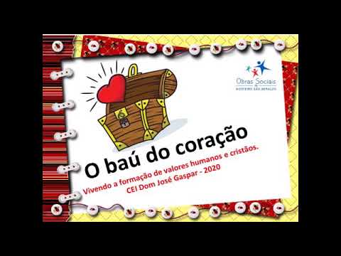 Videoaula 63- O baú do coração.