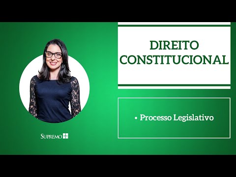 Processo Legislativo - Direito Constitucional - Profª. Renata Abreu