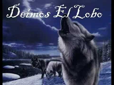 Un beso, deimos el lobo