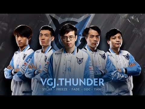 VGJ.Thunder Player Intro - International 2018 Dota 2