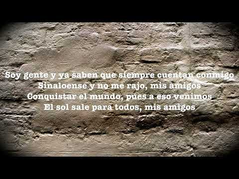 Ayudantes Del Rancho - Escribiendo La Historia (Lyric Video)