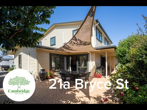 21A Bryce Street, Cambridge, Waikato, 4房, 2浴, House