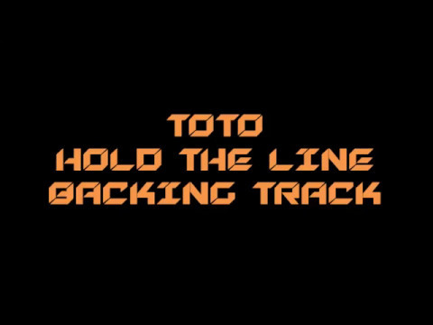 Toto hold the line backing track J&B songs