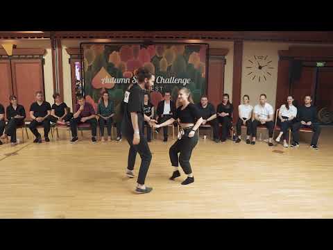 ASC 2022 Open Strictly Finals - Florian Hamm (AUT) & Stella Maria Schletterer (AUT)