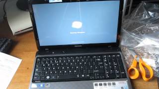 Video thumbnail for TOSHIBA SATELLITE L755 by aljoin