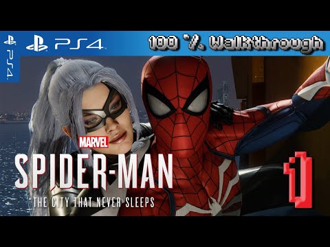 Marvels Spider-Man - The Heist - 100% Walkthrough - Part 1 (100% Guide, DLC)