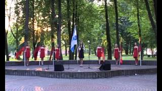 preview picture of video 'Tautiška Giesmė 2012'