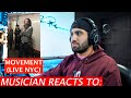 Musician Reacts To Hozier Movement Live NYC Subway