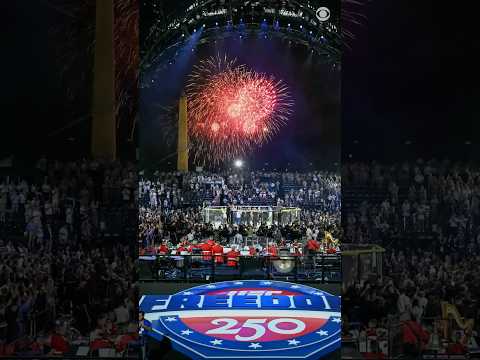 FBI says it disrupted an alleged attempt to target White House UFC America 250 event #shorts