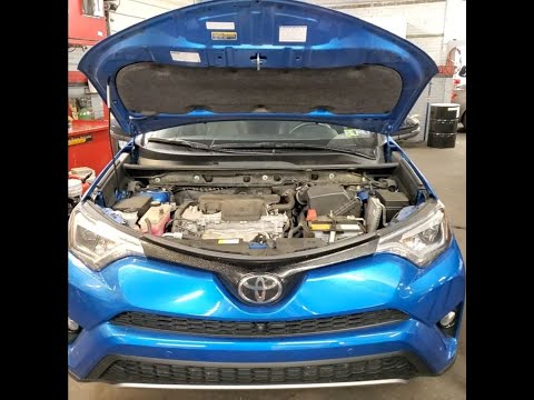 Wrong Battery For Your 2013 to 2018 Toyota RAV4 May Cause A Fire If You Are In An Accident.