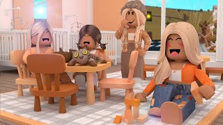 Family Adopts A TODDLER! *NERVOUS...WILL THE GIRLS LIKE HER?* WITH VOICES! Roblox Bloxburg Roleplay