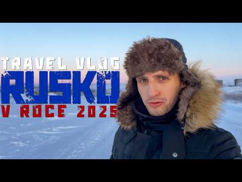 Tohle je Rusko v roce 2025! 🇷🇺 Moskva, Sibiř a život v opuštěných městech