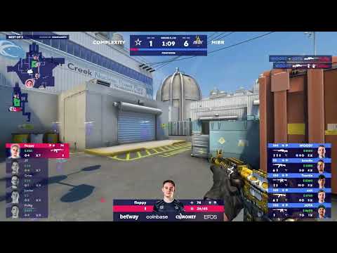 WOOD7 DOUBLE COLLATERAL WITH AWP | Complexity vs MIBR